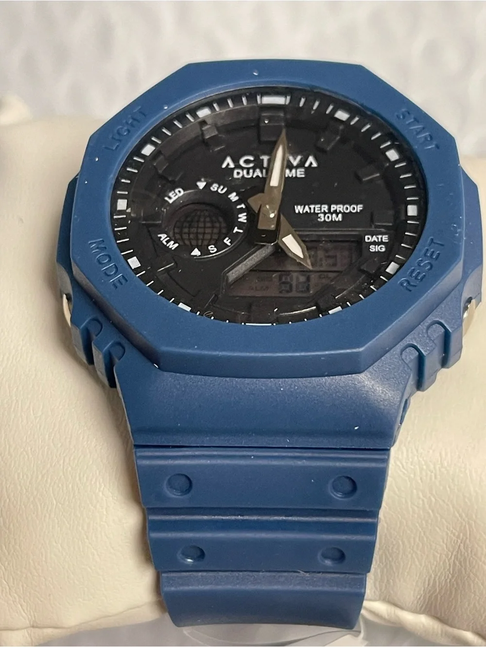 Activa Sonar X Invicta Analog Digital Men's Watch - 45.5mm, Blue